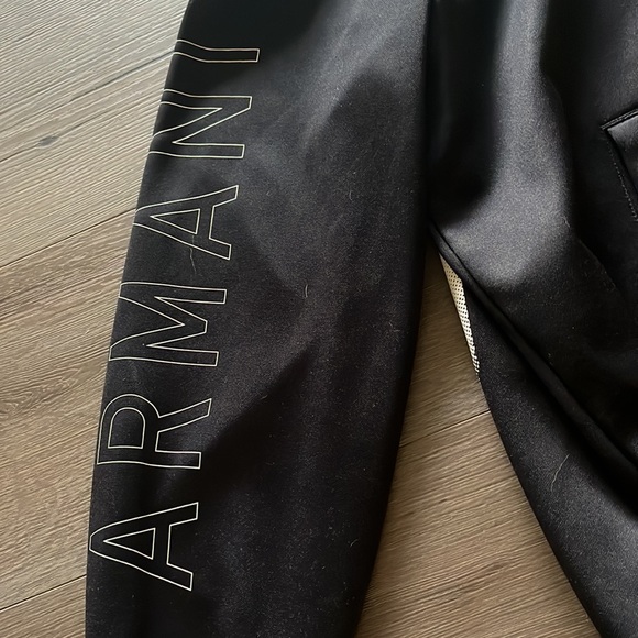ARMANI EXCHANGE ZIP UP HOODIE - Picture 2 of 3